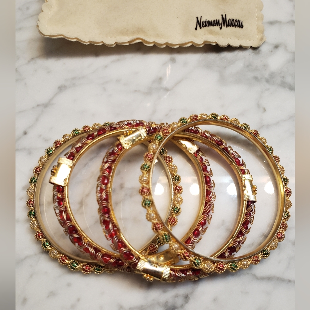 Coomi Gold Plated Bangles/Bracelets - image 1